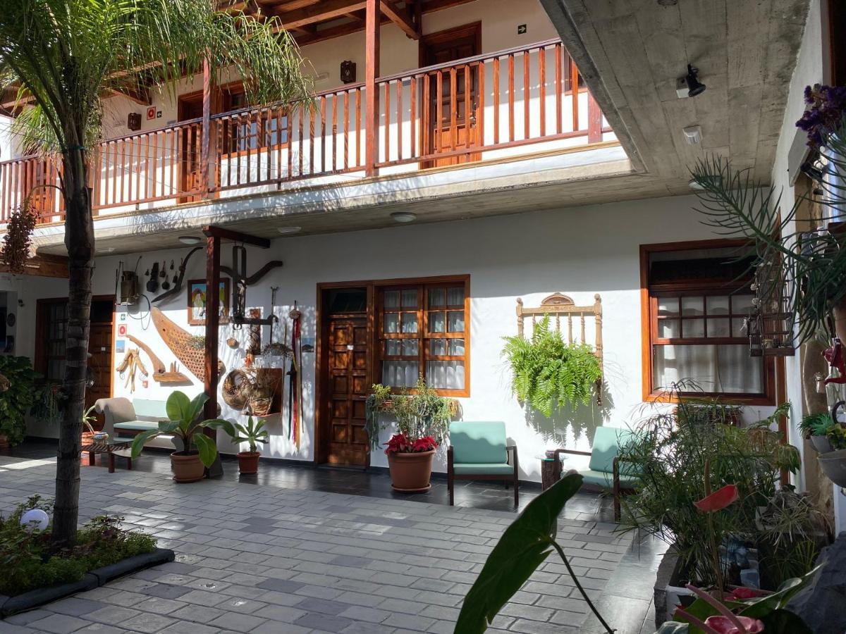 Gara Hotel Гарачико Экстерьер фото